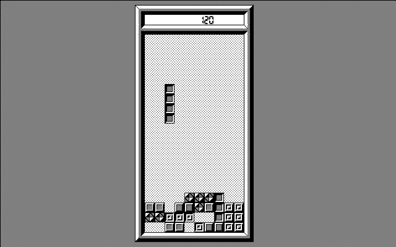 Thietris atari screenshot